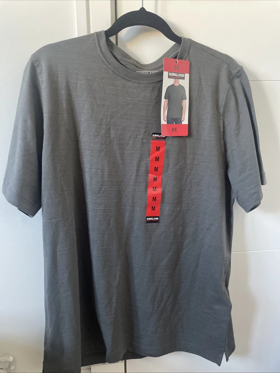 Kirkland Signature Men's Pima Cotton Slub T-Shirt In Blue, Extra Extra - Foto 7