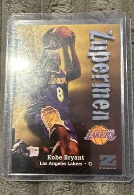 1997-98 Skybox Z-Force - Kobe Bryant #195 Lakers GOAT HOF PSA