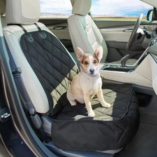 JESPET Waterproof Dog Front Car Seat Cover &ndash; Heavy-Duty 600D Oxford