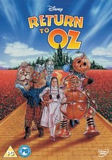 Return to Oz DVD Deep Roy John Alexander Michael Sundin Tim Rose UK IMPORT 