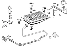 Genuine Mercedes-Benz Fuel Gauge Sender Unit 111-542-11-04