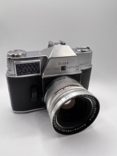 Kodak Retina Reflex IV Outfit - Three Lenses - Excellent Exceptional Condition
