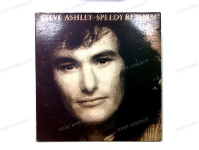 Steve Ashley - Speedy Return US LP 1976 .*