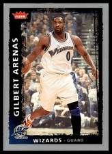 2008-09 Fleer Gilbert Arenas Washington Wizards #29