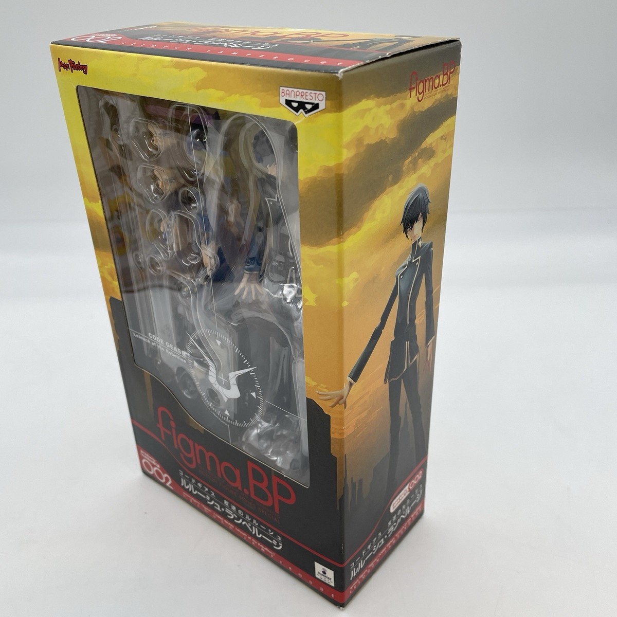 figma.BP Code Geass Lelouch Lamperouge Action Figure #002 Max