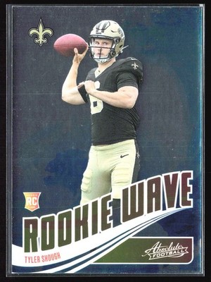 2025 Panini Absolute #RW-TSH Tyler Shough Rookie Wave