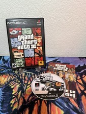 Grand Theft Auto III GTA 3 PS2 Black Label w Manual - No Map - TESTED!