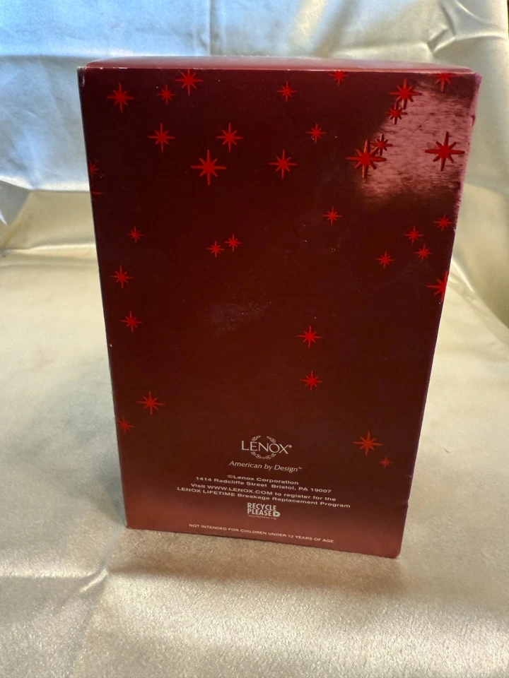 Cinta Orgullo Patriótico LENOX Paloma Ornamento Americano por Diseño en Caja Foto 3 de 4