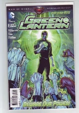 GREEN LANTERN (2011 DC) #21 CVR A BILLY TAN
