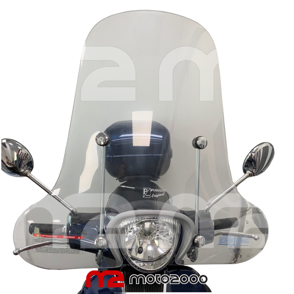 Parabrezza Serigrafato Parabrezza Per Piaggio Liberty S I-GET 50