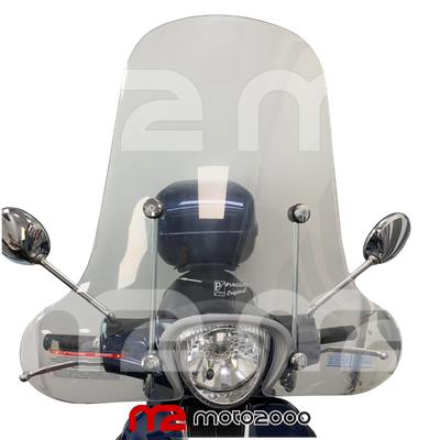 Parabrezza Liberty S 200 23166 PARABREZZA FACO PER PIAGGIO LIBERTY