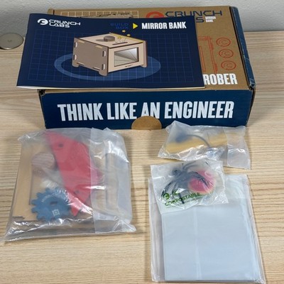 CrunchLabs Mirror Bank Build Box by Mark Rober - Open Box