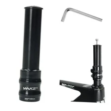  Bike Stem Riser, Extender MTB Handlebar Stem, Bicycle Handlebar Raiser Head 