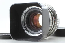 [Near MINT w/Hood]  Hasselblad Carl Zeiss C Planar 80mm f2.8 Chrome Lens  JAPAN