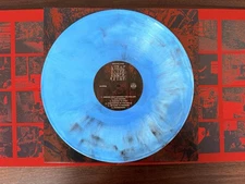 Knocked Loose - A Tear in the Fabric of Life Vinyl EP - Sea Blue / Black Galaxy