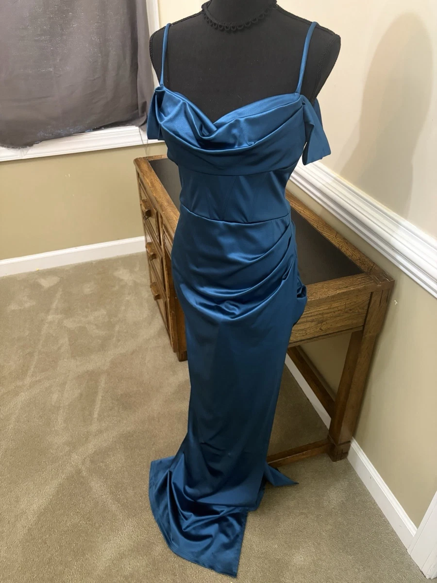 ebay satin dress Satin Formal Dresses for Women for sale