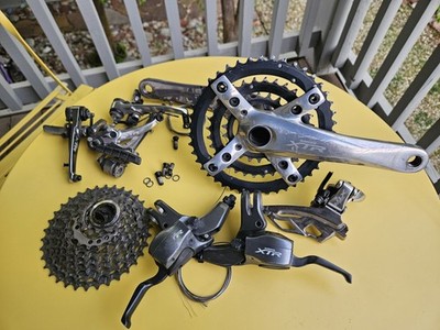 Shimano XTR 960 3X9 V-Brake Groupset | eBay