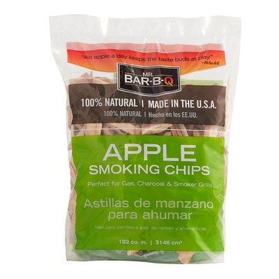 Mr Bar-B-Q Apple Smoking Chips 100% Natural AppleWood Gas Charcoal Smoker 05012Y