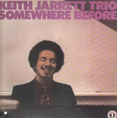 Keith Jarrett Trio Somewhere Before NEAR MINT Atlantic Vinyl LP