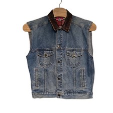 VTG Marlboro Country Store Denim Leather Coll...