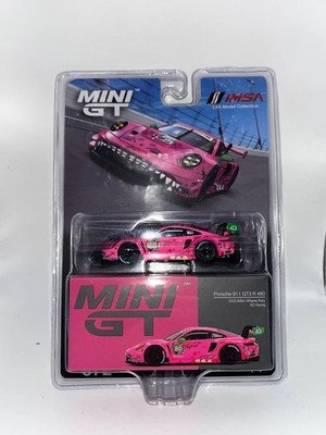 MINI GT Porsche 911 GT3 R Rexy Roxy GTD AO Racing 2023 IMSA