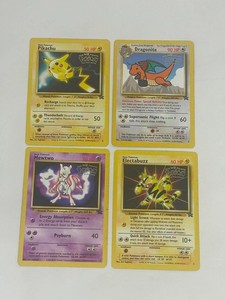 pokemon first movie card set The 1999 Topps Blue Logo Booster Box TBC Games Five (cutoff) pics - darn