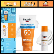 Sunscreen Lotion Bundle SPF 50 - Variety Pack, 2 Items, UV Protection, Moisturiz