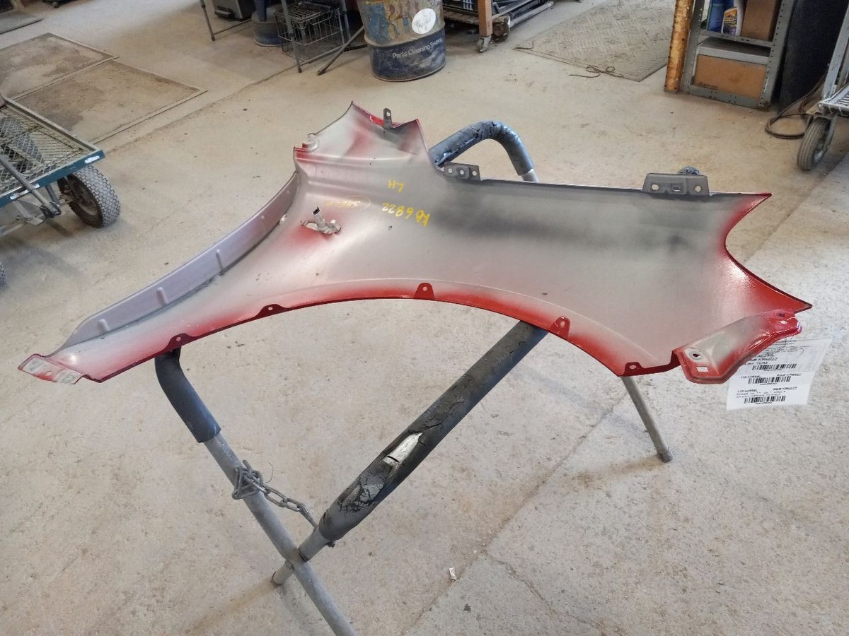 Red paint code ZNB Driver Left Front Fender part#5770057810 Fits