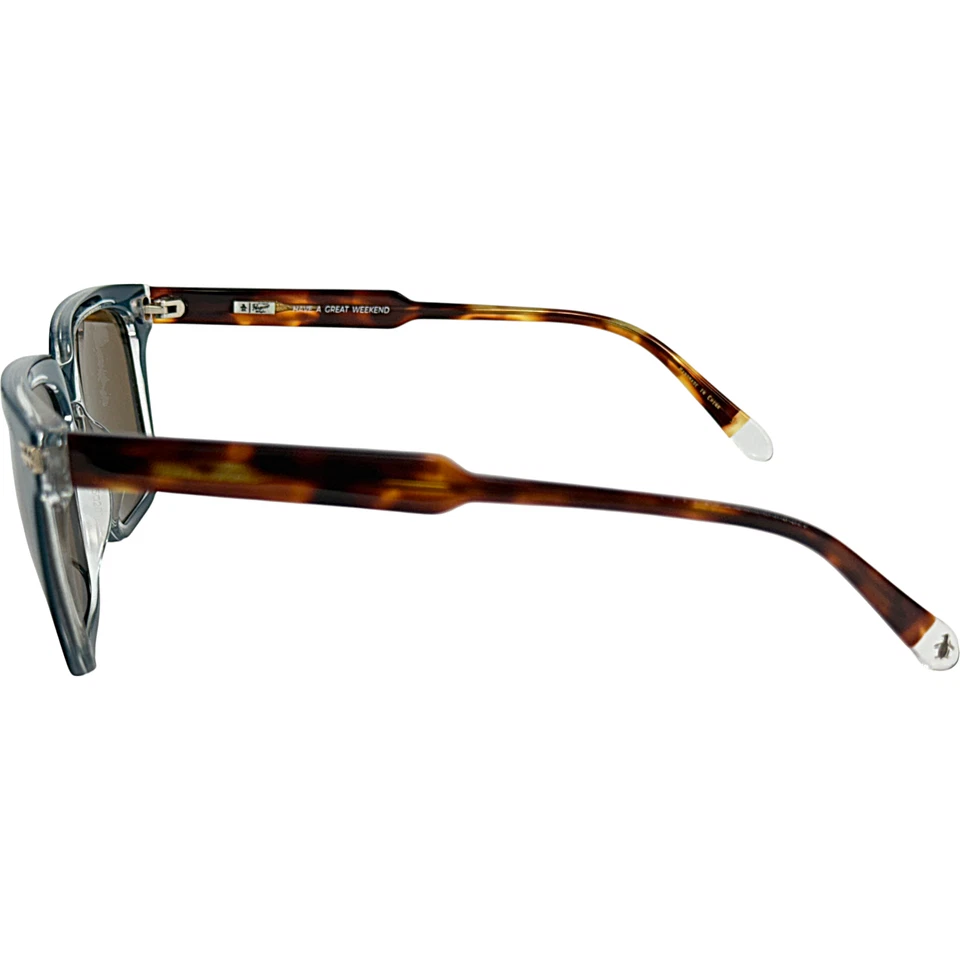 Gafas de sol polarizadas de plástico para hombre Penguin The Suspender 2.0 descoloridas DN Denim 55-20 Foto 4 de 4