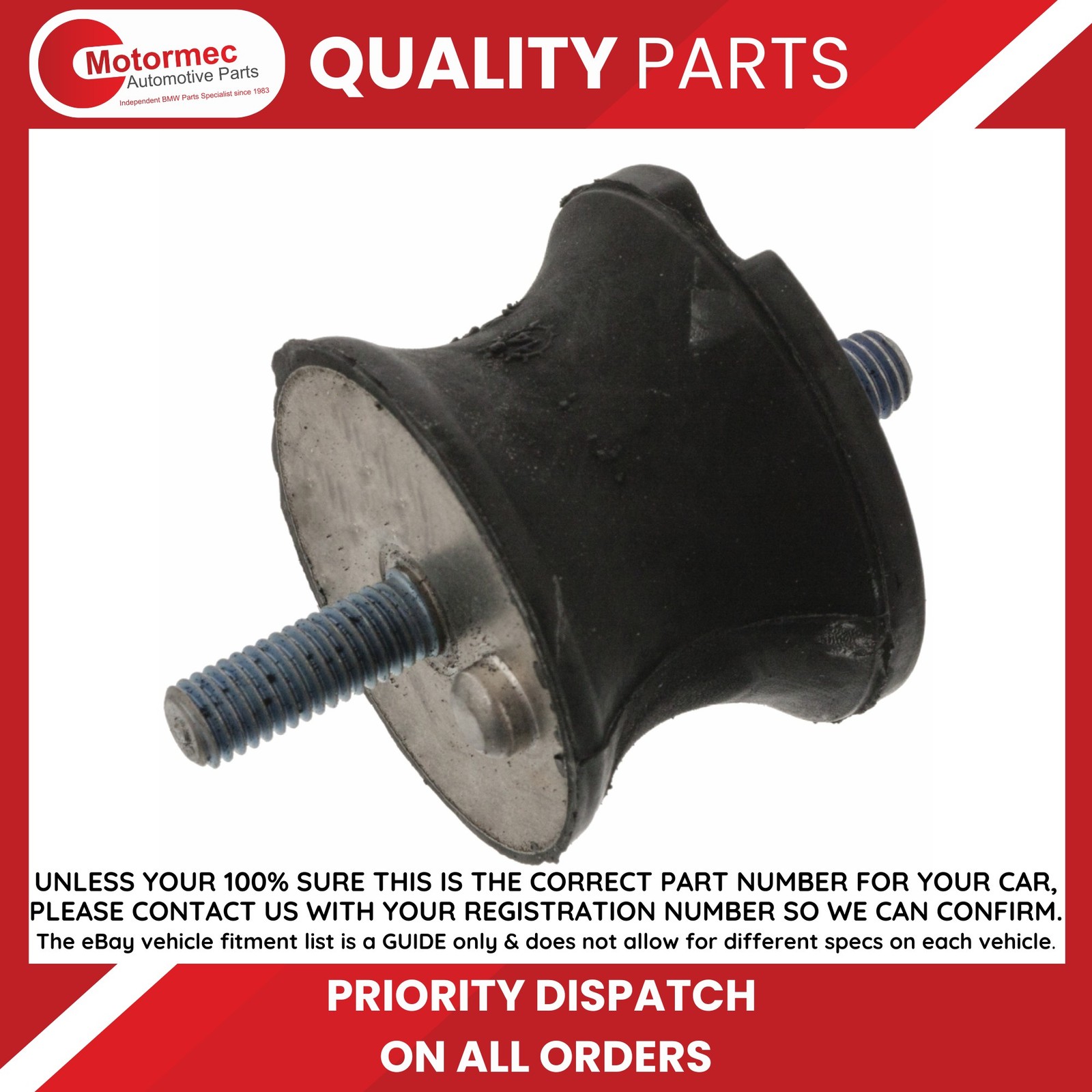 Gearbox Mounting fits BMW 528 E39 2.8 Front 95 to 00 Transmission 22311094916 - Image 41