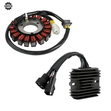For Suzuki GSXR600 GSXR750 2006-16 Stator Coil & Voltage Regulator Rectifier Kit