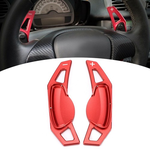 New 2pcs Steering Wheel Shifter Paddle Extension Aluminum Alloy Replacement For - Picture 19 of 22