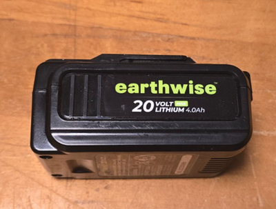 #ad Earthwise BL80206 20V Lithium 4.0Ah Battery Pack 80Wh $49.90