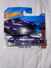 Hot Wheels '87 Buick Regal GNX Treasure Hunt 2026 9/250 A Case Short Card