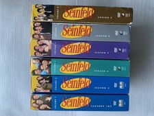 Seinfeld TV Series DVD. Seasons 1, 2, 3, 4, 5, 8 9. Boxed Set