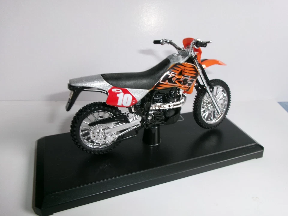 KTM 540 SXC Enduro #10 - 1:18 MAJORETTE - Bild 2 von 3