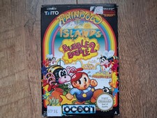ebay® Auktion 206386318917 | RAINBOW ISLANDS - Seltenes Nintendo NES Spiel mit Verpackung - NES Thumbnail of ebay® auction 206386318917 | RAINBOW ISLANDS - Seltenes Nintendo NES Spiel mit Verpackung - NES