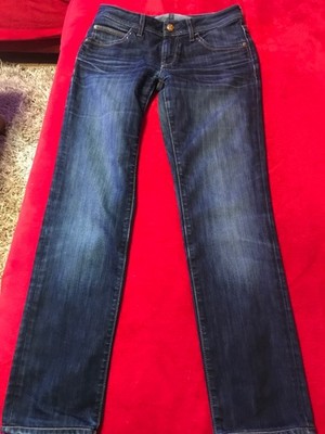Mavi Damen Jeans Sophie Mid-Rise Skinny Blau Gr. 29 Länge gekürzt sehr guter Zus