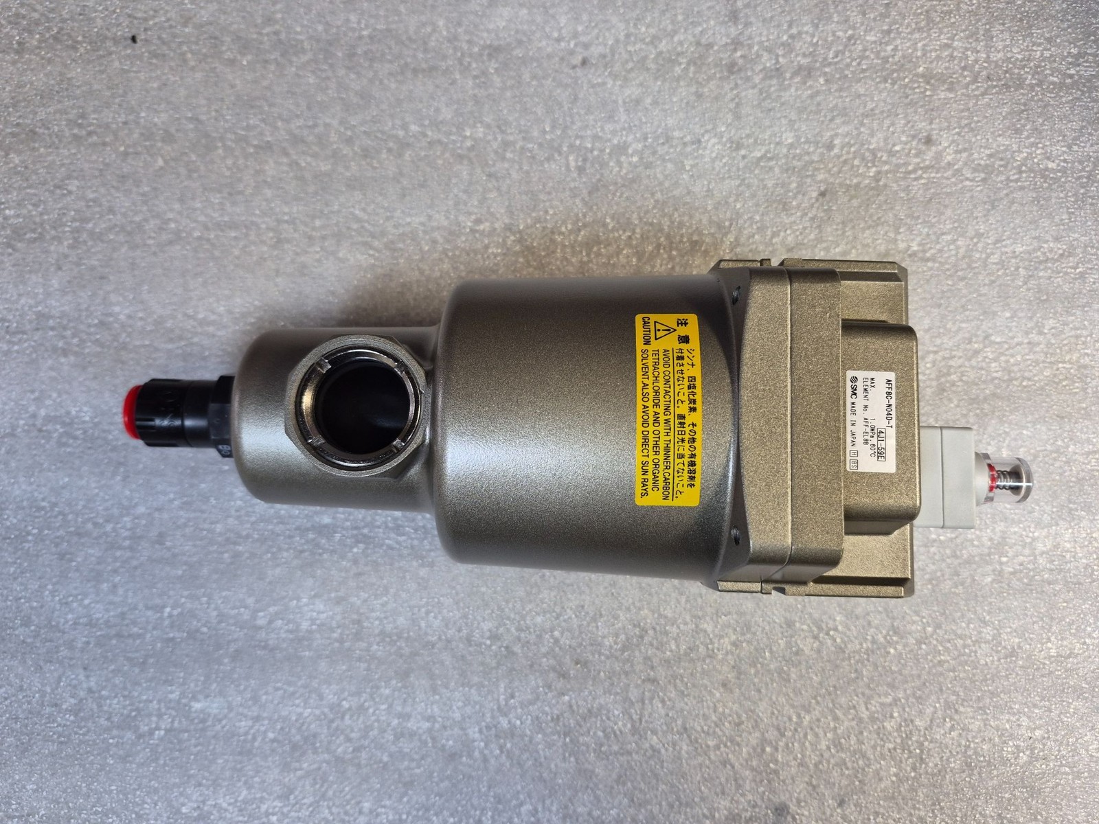 SMC AFF8C-N04D-T Air Filter 1/2" NPT 1.0 MPa NEW