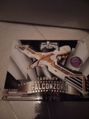 Power Rangers The Movie Falconzord Legacy