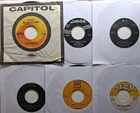 Beatles Rare 7" 45 She Loves You Martin Credit Postman VJ 581 587 Twist Sweet
