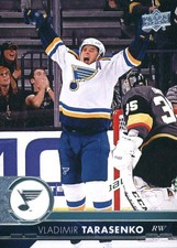 2017-18 Upper Deck #406 Vladimir Tarasenko - HKY