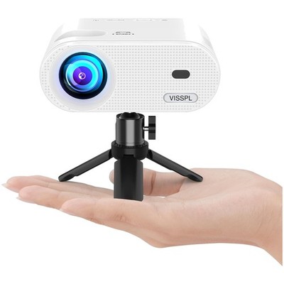 Mini Projector 10000:1 Contrast Ratio 150'' Display 1080P HD