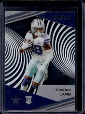 2020 Chronicles CeeDee Lamb Clear Vision Rookies RC Rookie #CV-13 Cowboys