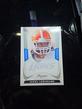 Mikel Leshoure 2011 Panini Prestige Rookie #268 Detroit Lions Football Card. rookie card picture