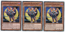 3x Wahnsinnslicht Schwarzes Schaf - (SHVI-DE011 - 1. Auflage - Common) - NM - Yugioh