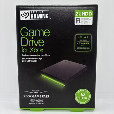 Seagate Game Drive for Xbox 2TB Externe Festplatte USB 3.2 STKX2000403