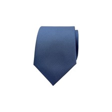 Mens Solid Color Navy Blue Formal Tie and Pocket Square Set Navy Blue, Extra ...