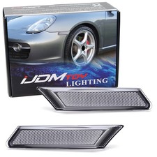 Euro Clear Front Bumper Side Marker Lens For Porsche Cayman/Boxster 987, 911 997