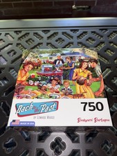 2 BACK TO THE PAST 750 Jigsaw Puzzles  Bonus Posters
